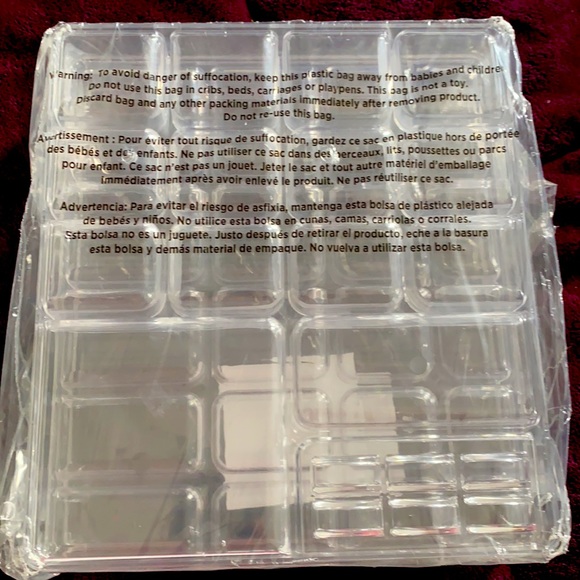 JEWELRY HOLDER W/ COVER - Picture 2 of 5